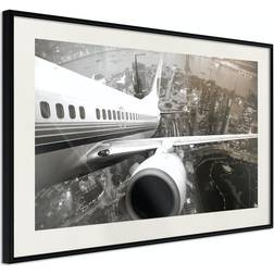 Arkiio Affisch Airplane Take Off [Poster] 60x40 Poster